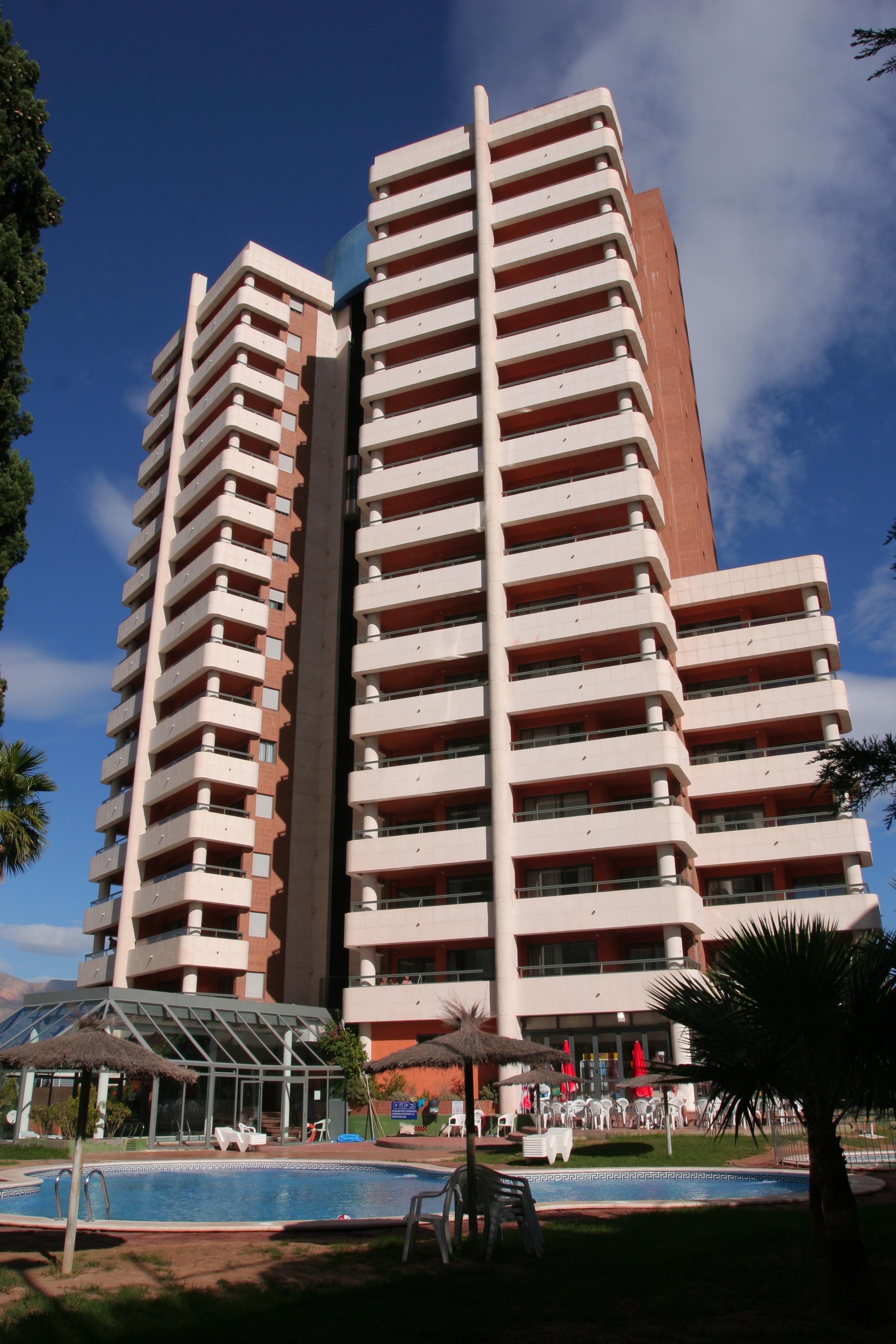 Buenavista Apartments Fincas Benidorm Dış mekan fotoğraf