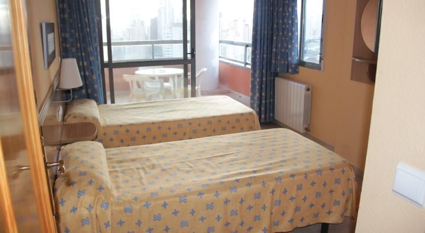 Buenavista Apartments Fincas Benidorm Dış mekan fotoğraf