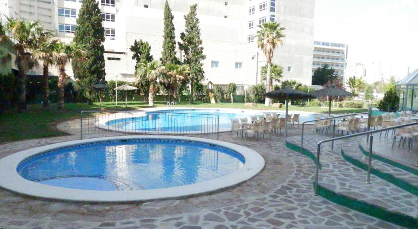 Buenavista Apartments Fincas Benidorm Dış mekan fotoğraf