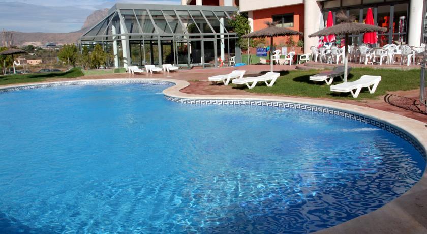 Buenavista Apartments Fincas Benidorm Dış mekan fotoğraf