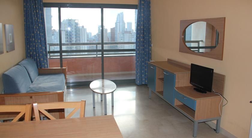 Buenavista Apartments Fincas Benidorm Dış mekan fotoğraf