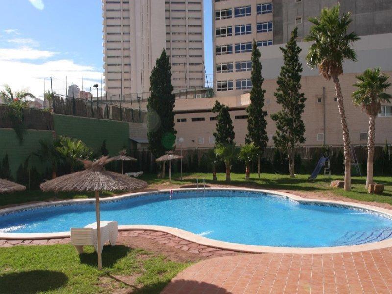 Buenavista Apartments Fincas Benidorm Dış mekan fotoğraf
