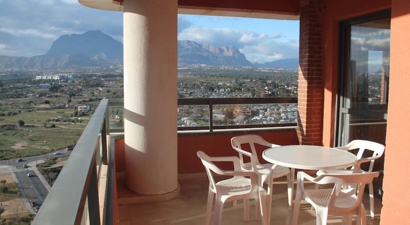 Buenavista Apartments Fincas Benidorm Dış mekan fotoğraf