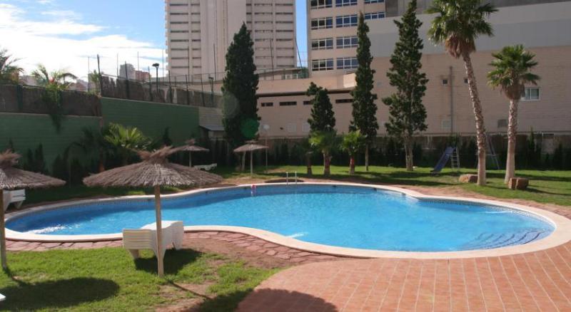 Buenavista Apartments Fincas Benidorm Dış mekan fotoğraf